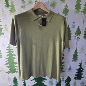 Levi's Sage Green Polo Shirt